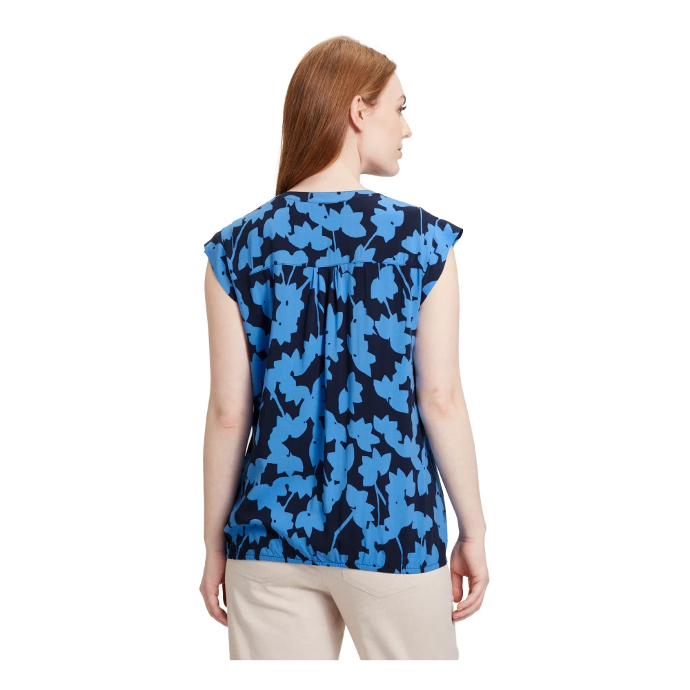 Betty & Co Bloemenprint Blousetop Multicolor Dames