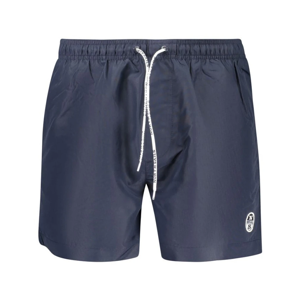 North Sails Men's Blue Beachwear, L, Swim Boxers