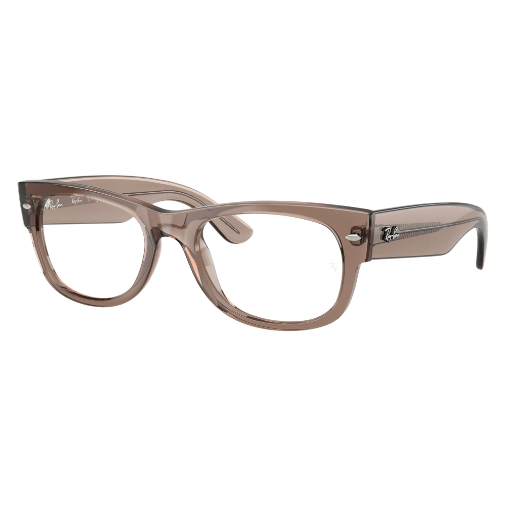 Ray-Ban Unisex Brown Glasses, 52 Mm, Mega Wayfarer Ii