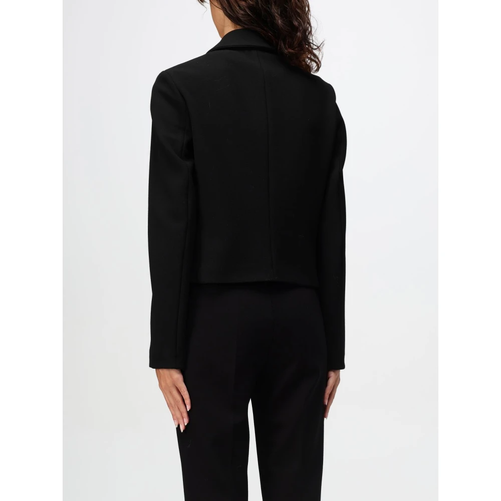 Liviana Conti Stijlvolle Jassen Collectie Black Dames