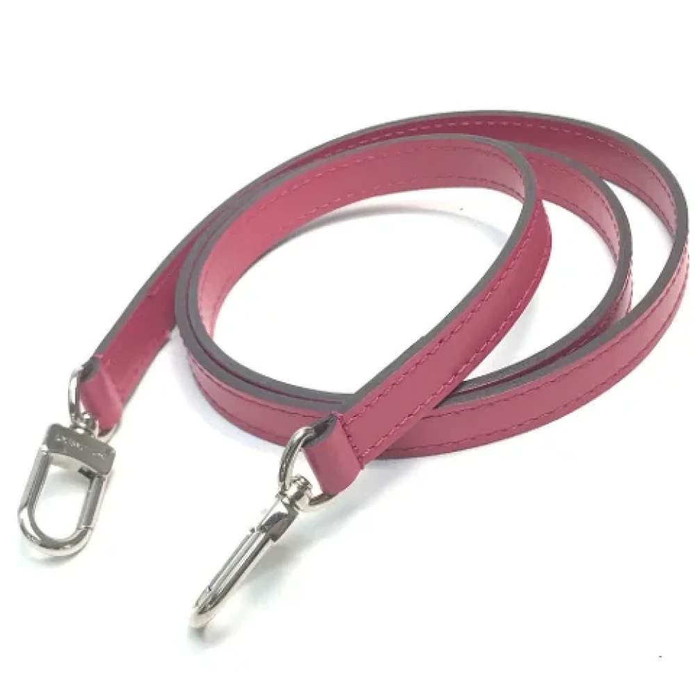 Louis Vuitton Vintage Pre-owned Leather louis-vuitton-bags Pink Dames