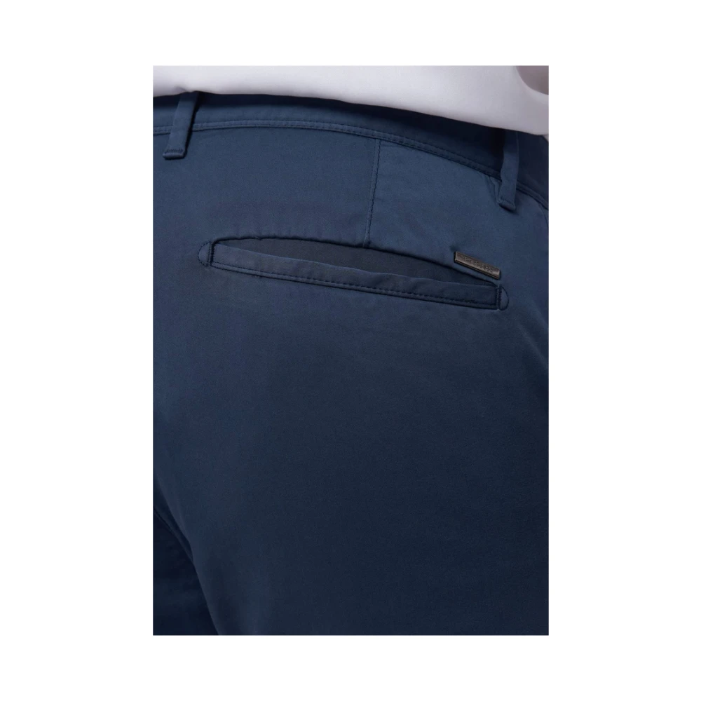 ROY Robson Heren Casual Broeken Shorts Blue Heren