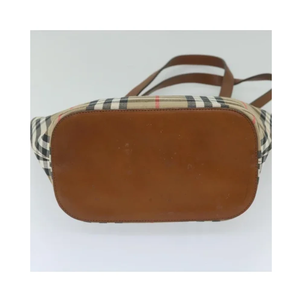 Burberry Vintage Pre-owned Fabric handbags Multicolor Dames