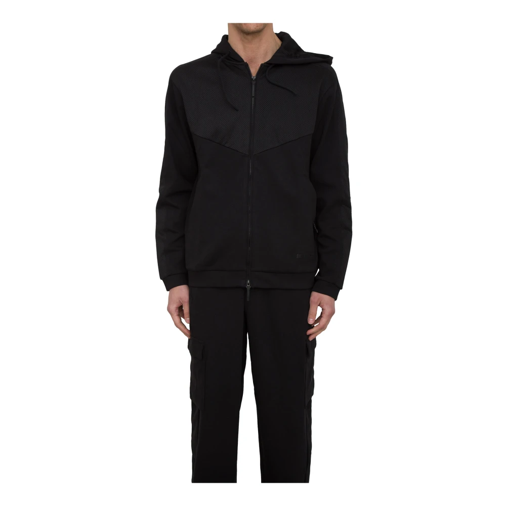 Sweatshirts & Hoodies > Zip-throughs - - Emporio Armani EA7 - Modalova