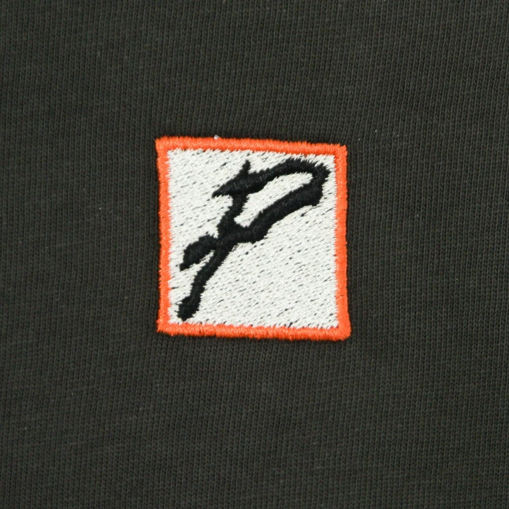 Propaganda Militair Groene Heren Tee met Print Green Heren