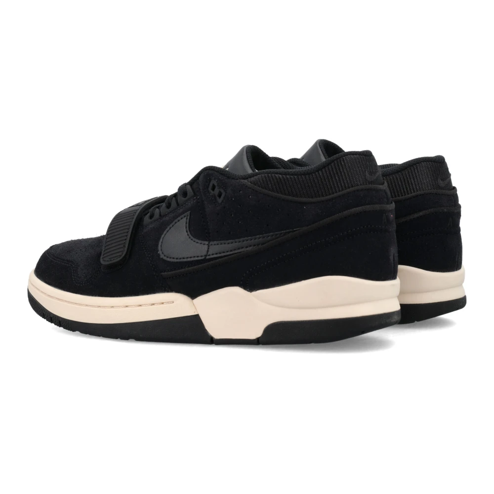 Nike Zwarte Retro Sneakers met Air Technologie Black Heren