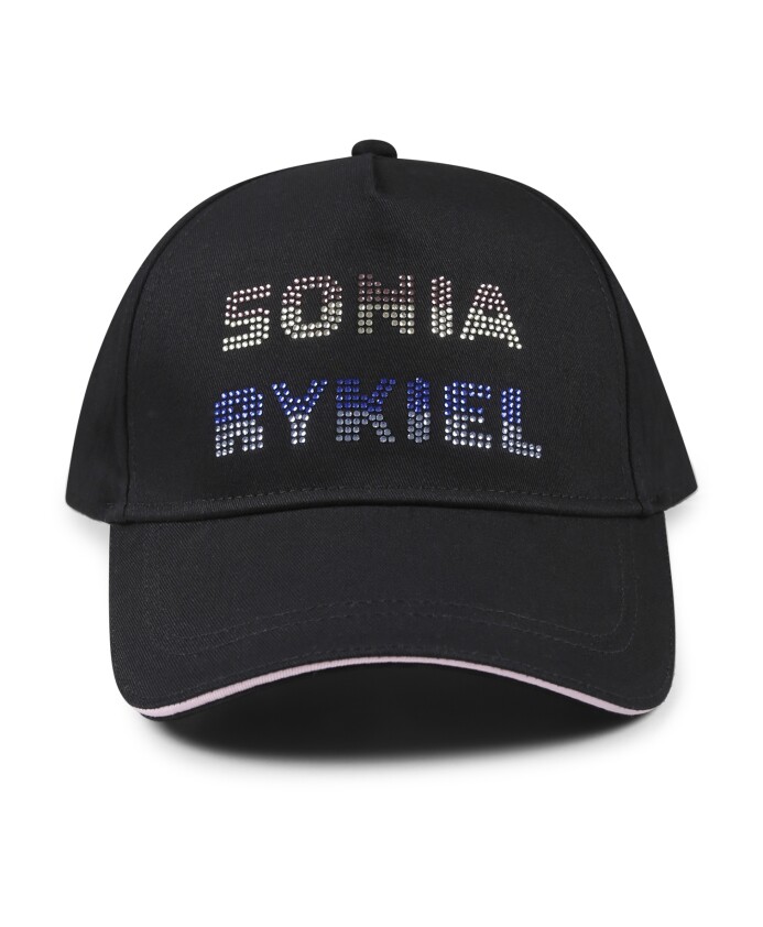 black-cotton-hat-with-rhinestone-logo