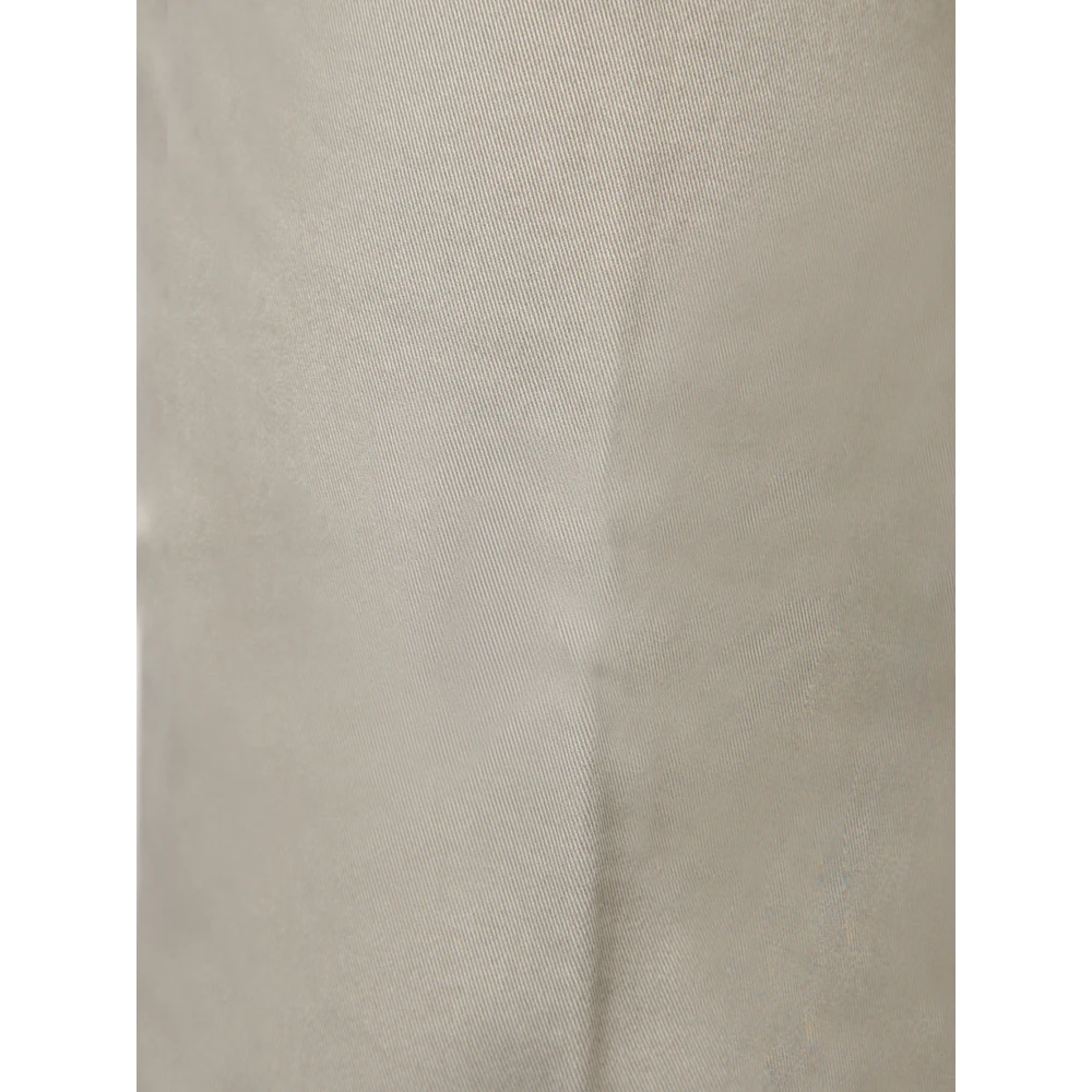 Incotex Beige Op Maat Gemaakte Broek voor Mannen Beige Heren