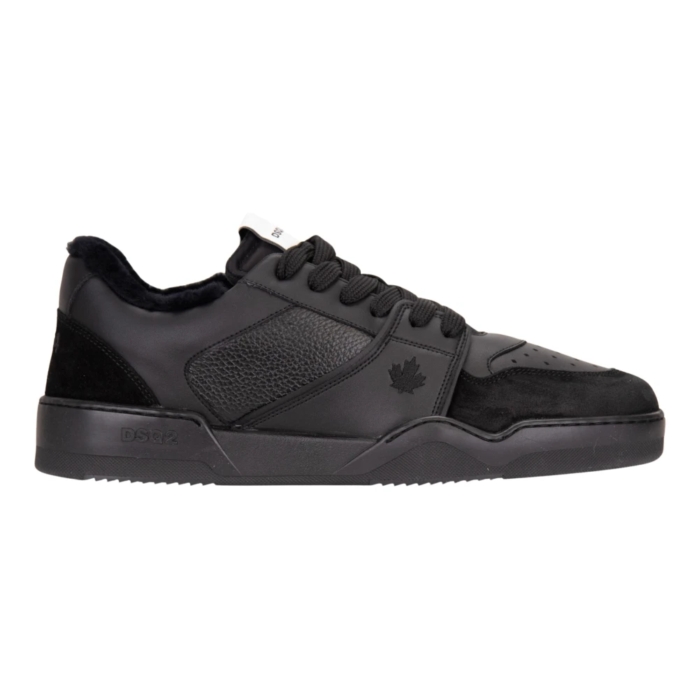 Dsquared2 Men's Black Trainers - Sneakers - 12 Uk - Shoes