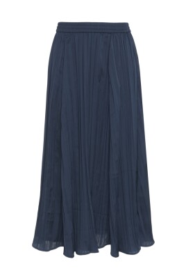 blue-pleated-midi-skirt-elastic-waistband