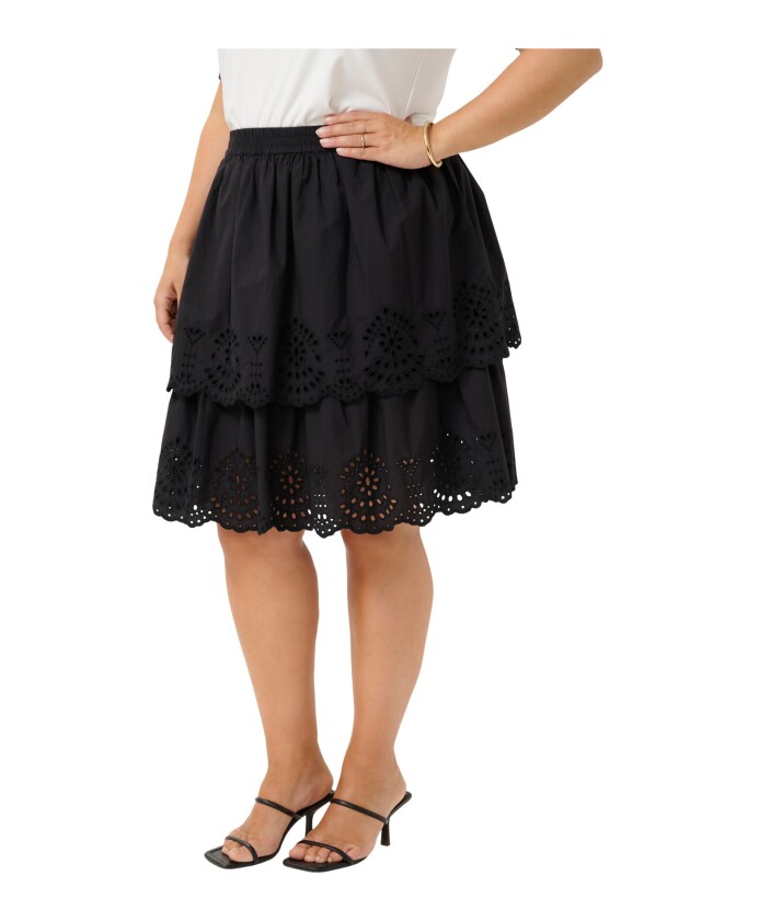 jupe-noire-brodee-avec-taille-elastique