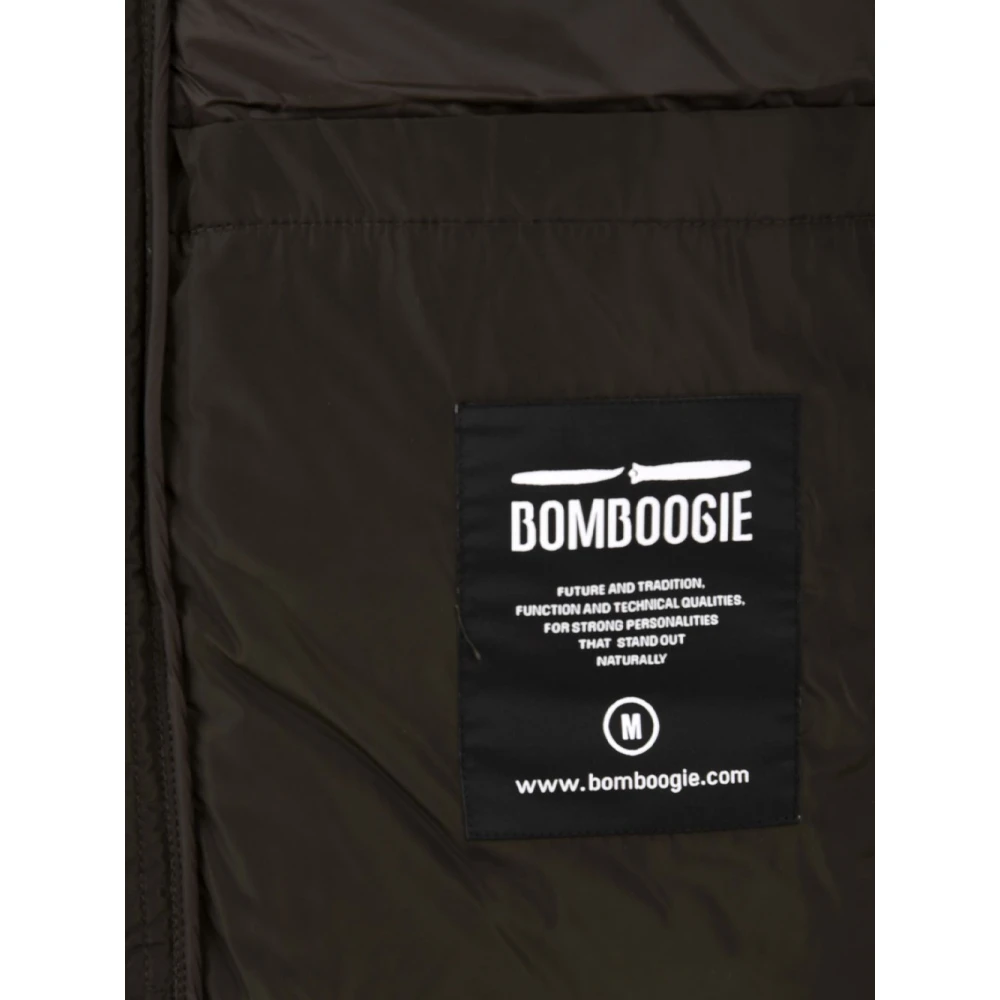 BomBoogie Jm5953-Tmnac 360 Forest Night Jas Green Heren