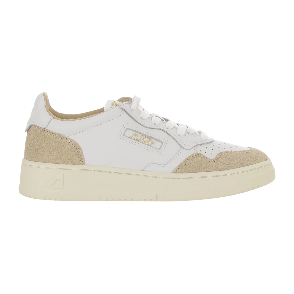 Autry Women's Multicolor Sneakers, 7 Uk, Medalist Low Trainers