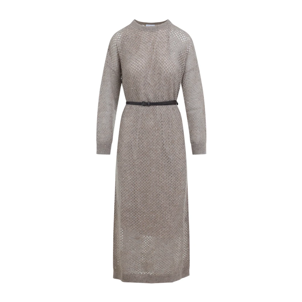 Dresses > Day Dresses > Maxi Dresses - - Brunello Cucinelli - Modalova