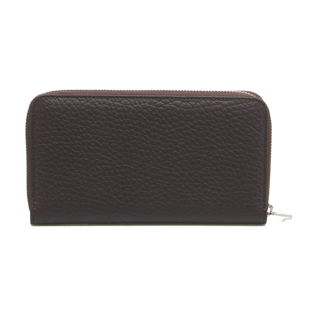 Orciani Bruine Portemonnees voor Vrouwen Aw24 Brown Dames