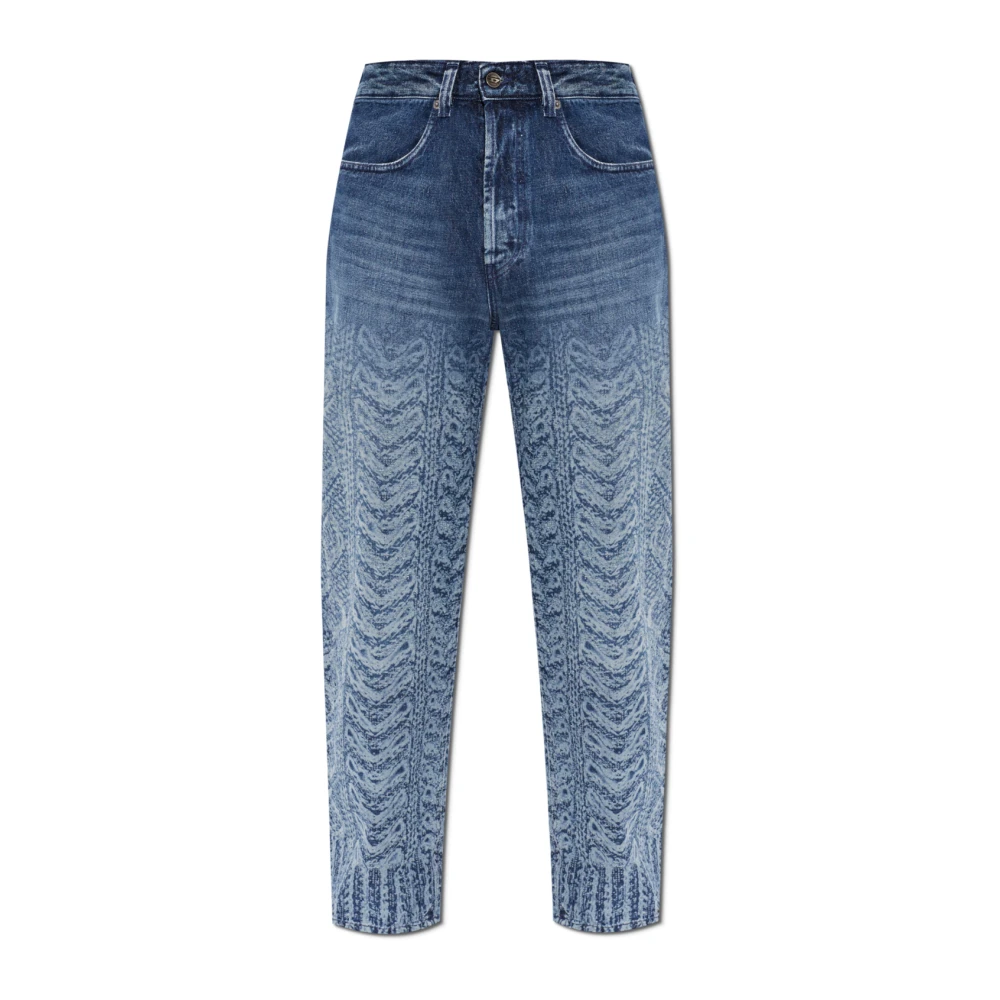 Diesel Uomo Blu - D-Macs-S8 Jeans - Jeans - W32 L32