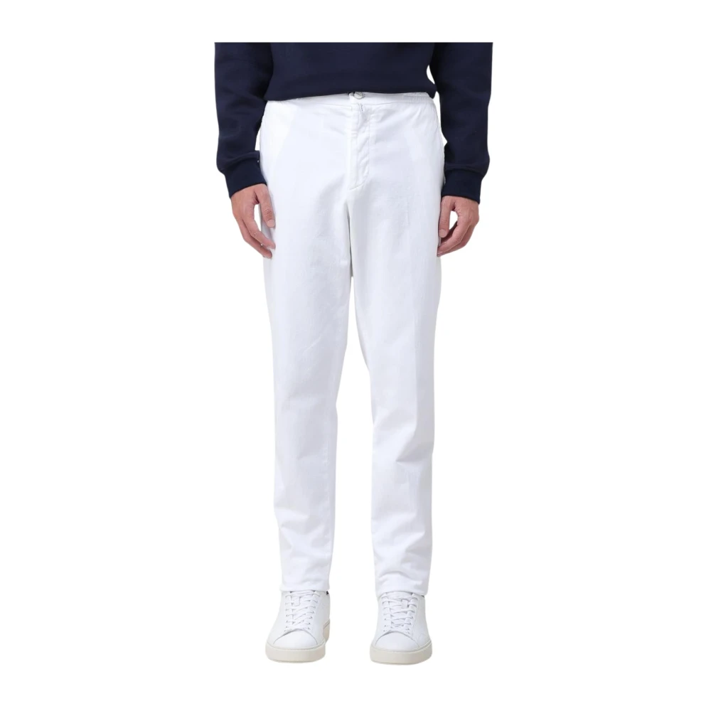 Trousers > Slim-fit Trousers - - Kiton - Modalova