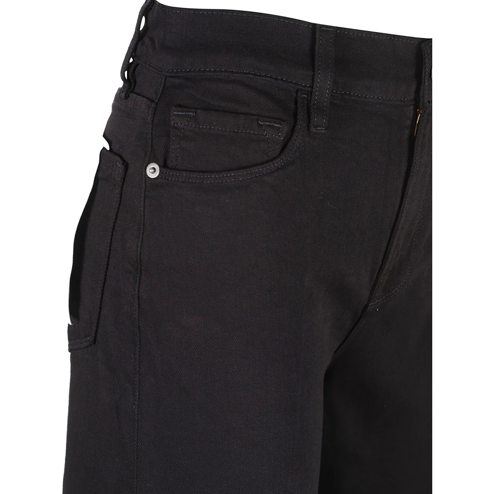 Frame Zwarte Denim Jeans Gemaakt in de VS Black Dames