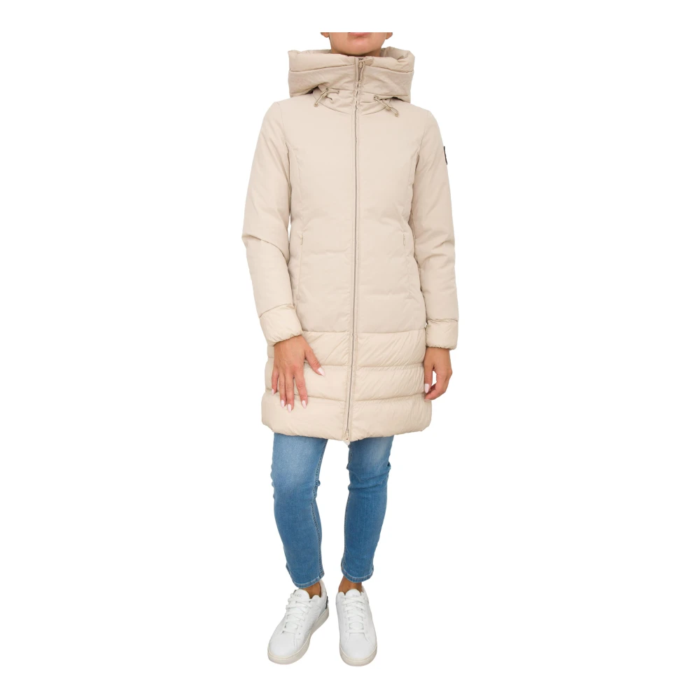 Dekker Beige Parka Trench voor vrouwen Beige Dames