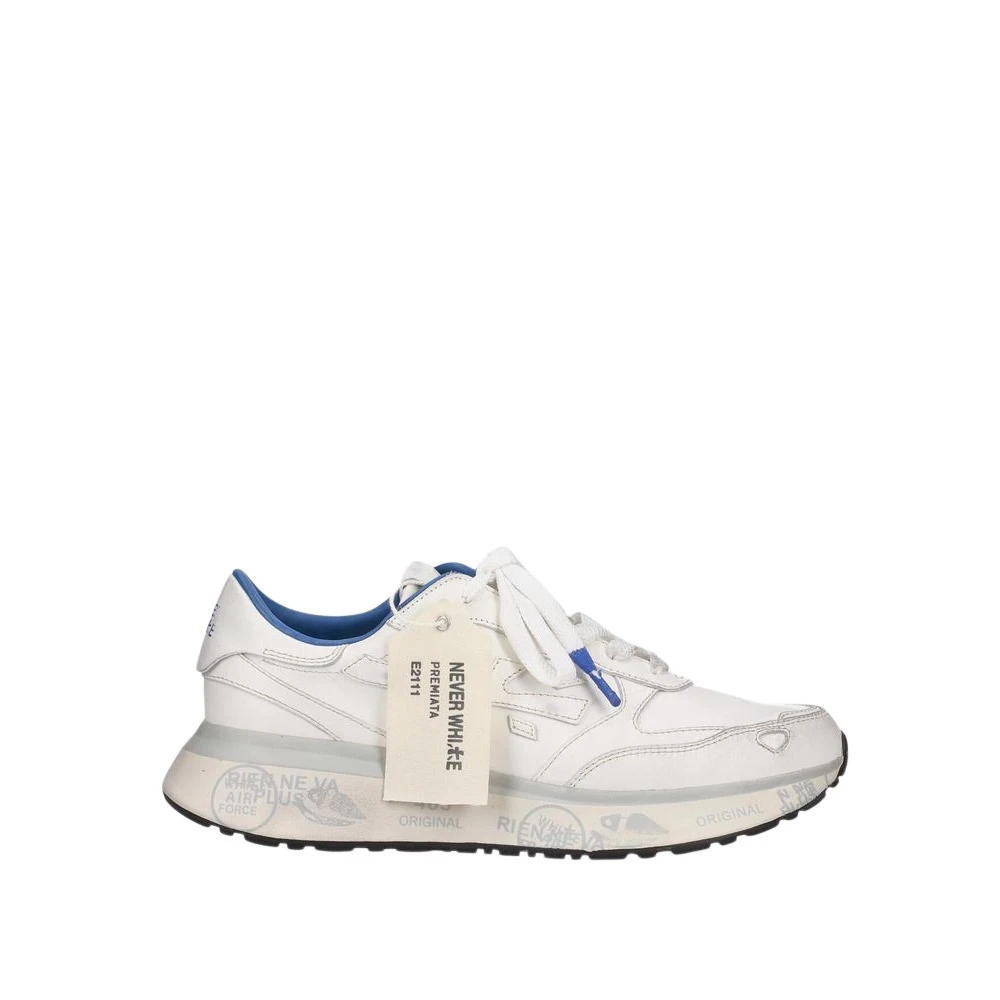 Premiata Lauryn Damesmode Sneakers Dames Schoenen Wit