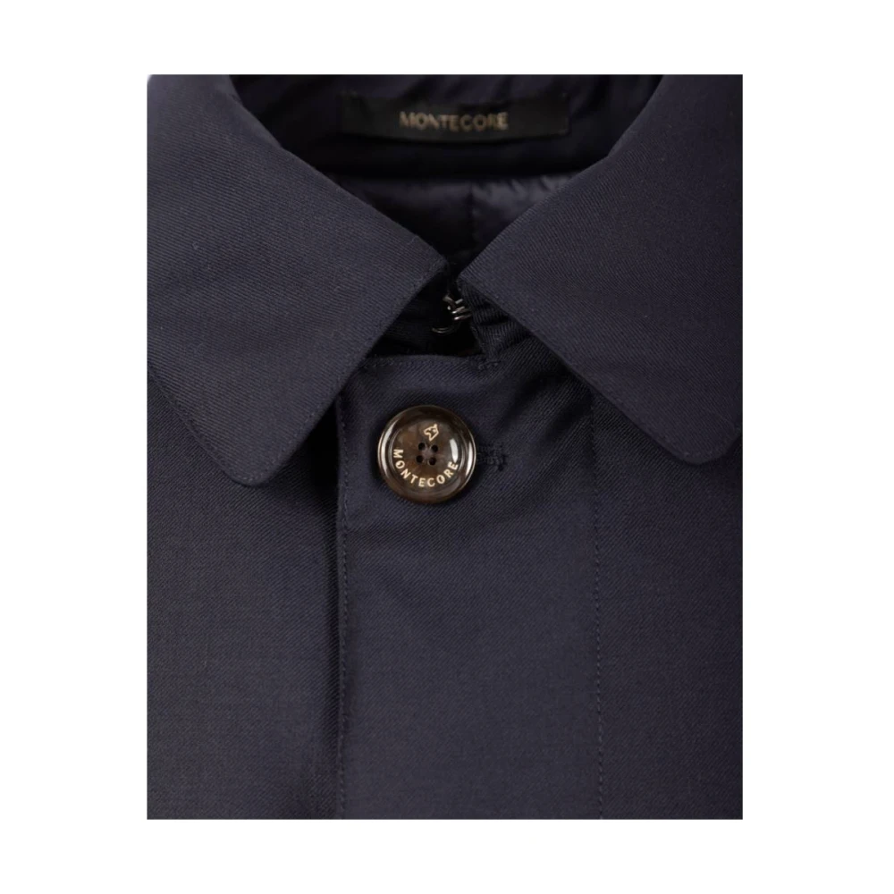 Montecore Wollen Gevoerde Veren Herenjas Blue Heren