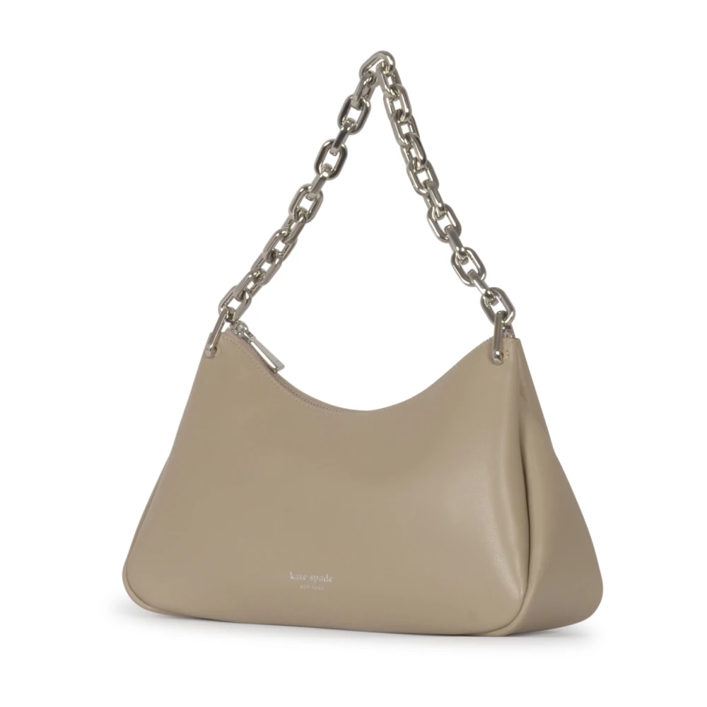 Kate Spade Fijn Korrelleer Ketting Schoudertas Gray Dames