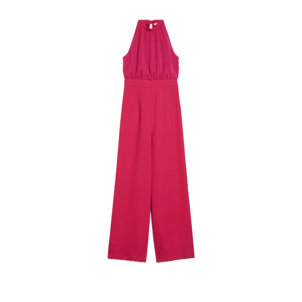 Pennyblack Elegant Polyester Jumpsuit Pink Dames