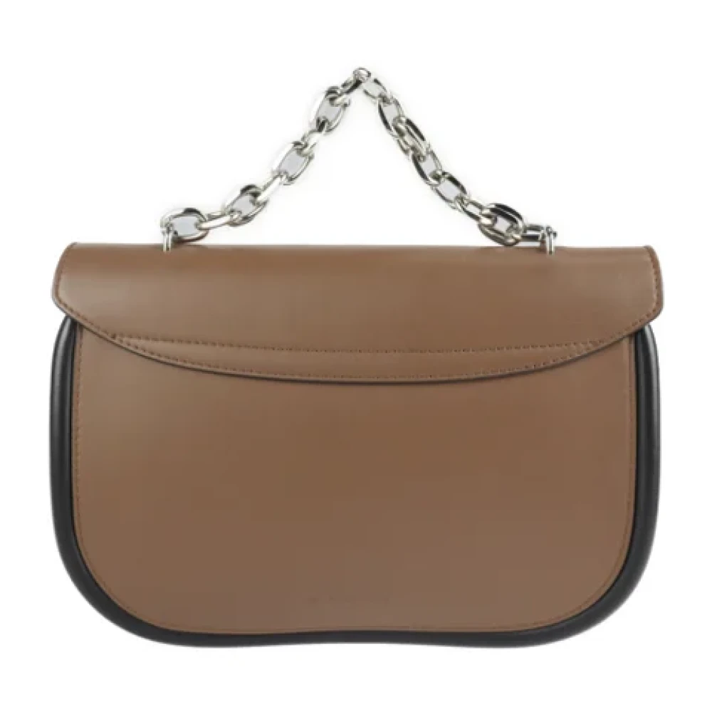 Marni Pre-owned Fabric shoulder-bags Brown Dames