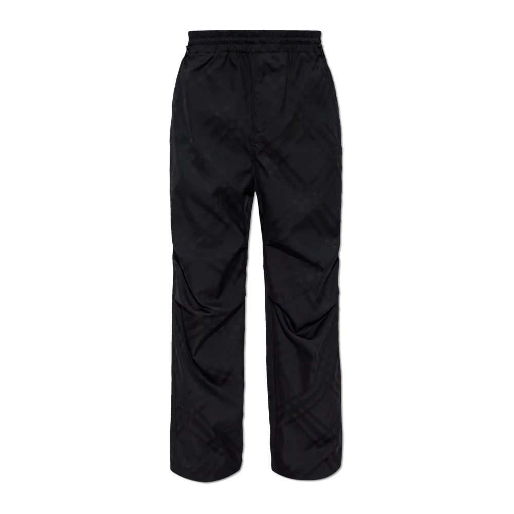 Burberry Dropped-crotch broek Black Heren