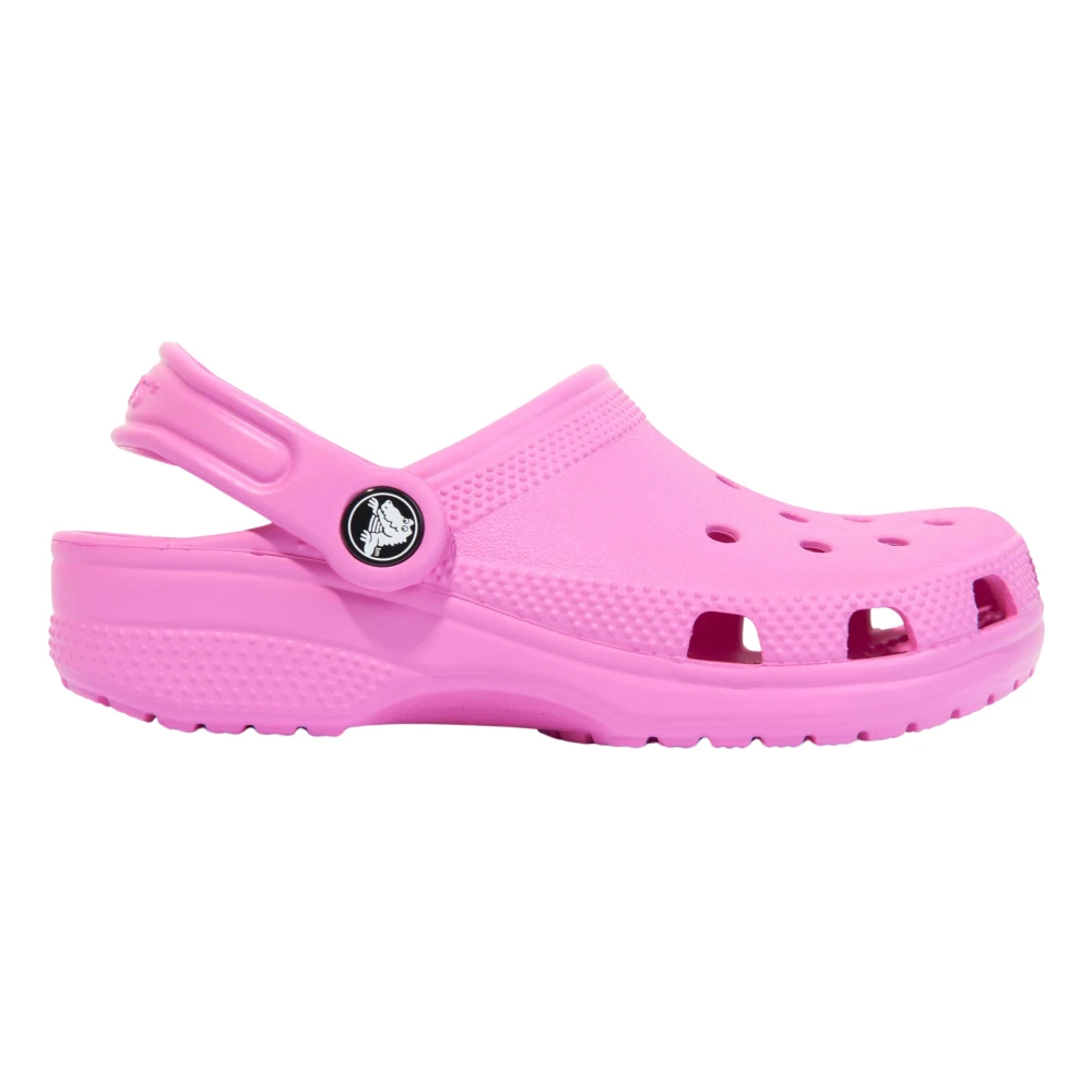 Crocs Girls Pink Classic Clogs For - Kids Sandals - 34 Eu - Kids