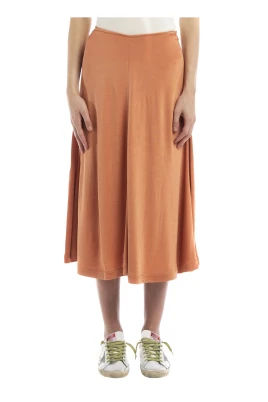 Rusty Peach Midi Kjol