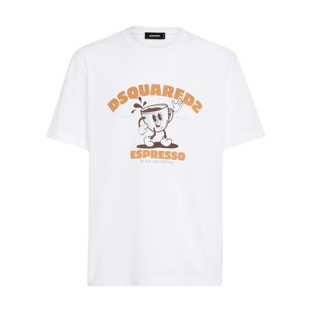Tops > T-Shirts - - Dsquared2 - Modalova