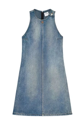 Heritage Denim A-Linjeklänning