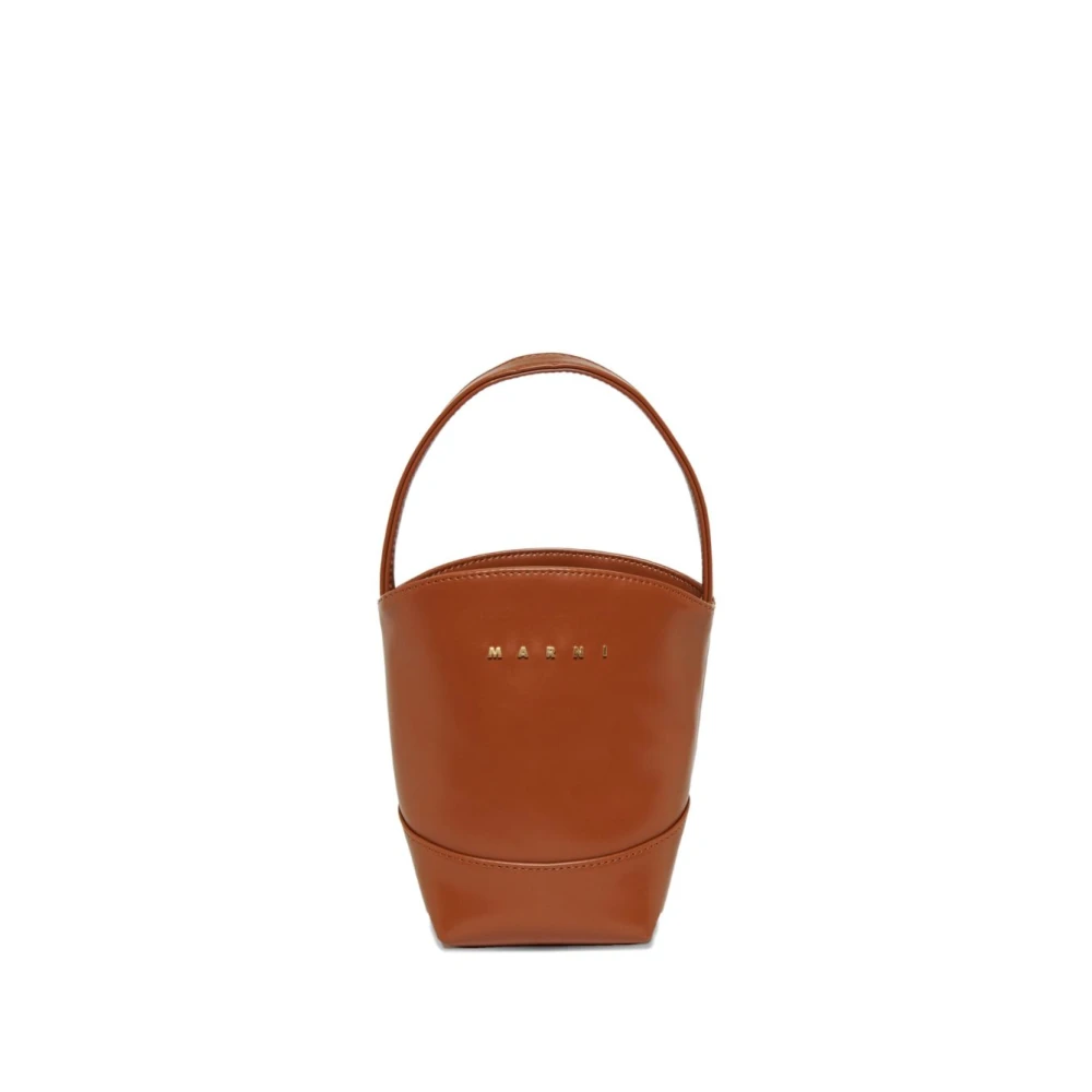 Marni Women's Brown Handbags, One Size, Bags..