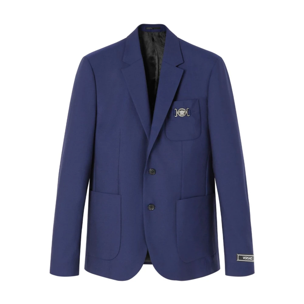 Jackets > Blazers - - Versace - Modalova