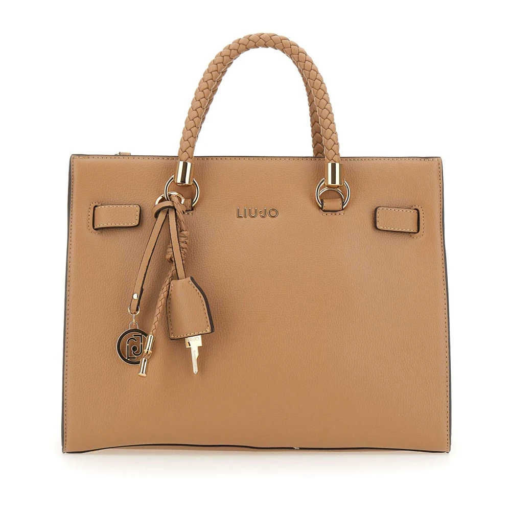 Liu Jo Vrouw Bruin Tassen Dames, One Size, Leer, Satchel Tas