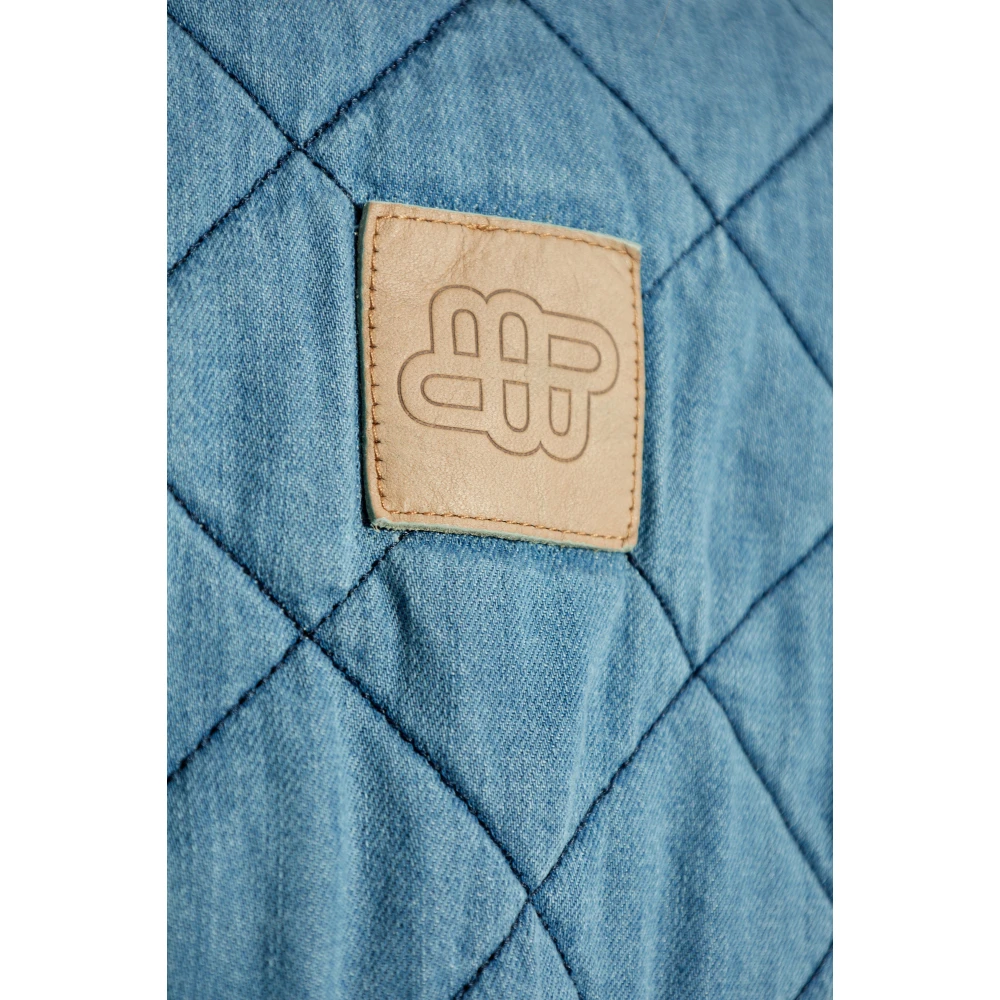 Munthe Gewatteerde jas Fridolf Blue Dames