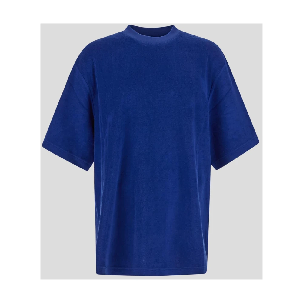 Burberry T-Shirts Blue Heren