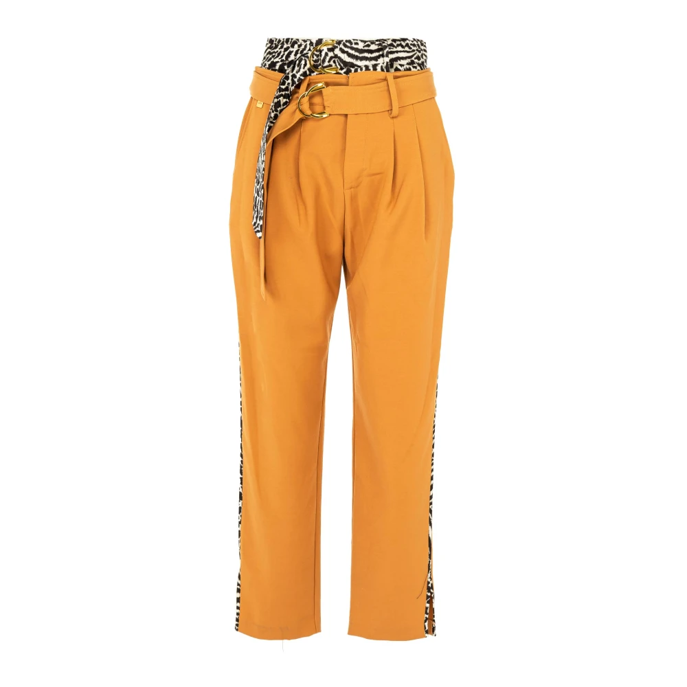 Trousers > Slim-fit Trousers - - Manila Grace - Modalova