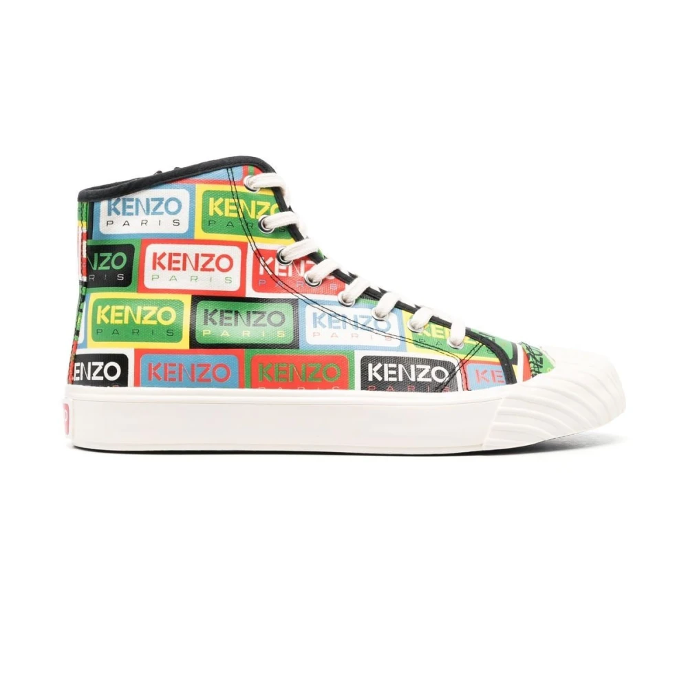Kenzo - Shoes > Sneakers - Green - Kenzo - Modalova