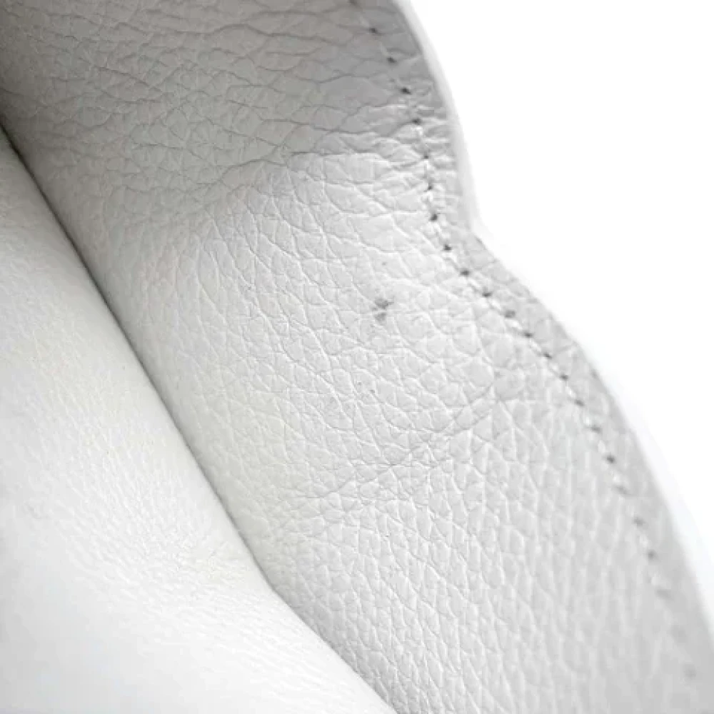Louis Vuitton Vintage Pre-owned Leather wallets White Dames