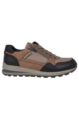 collection-de-sneakers-homme-marron-mix