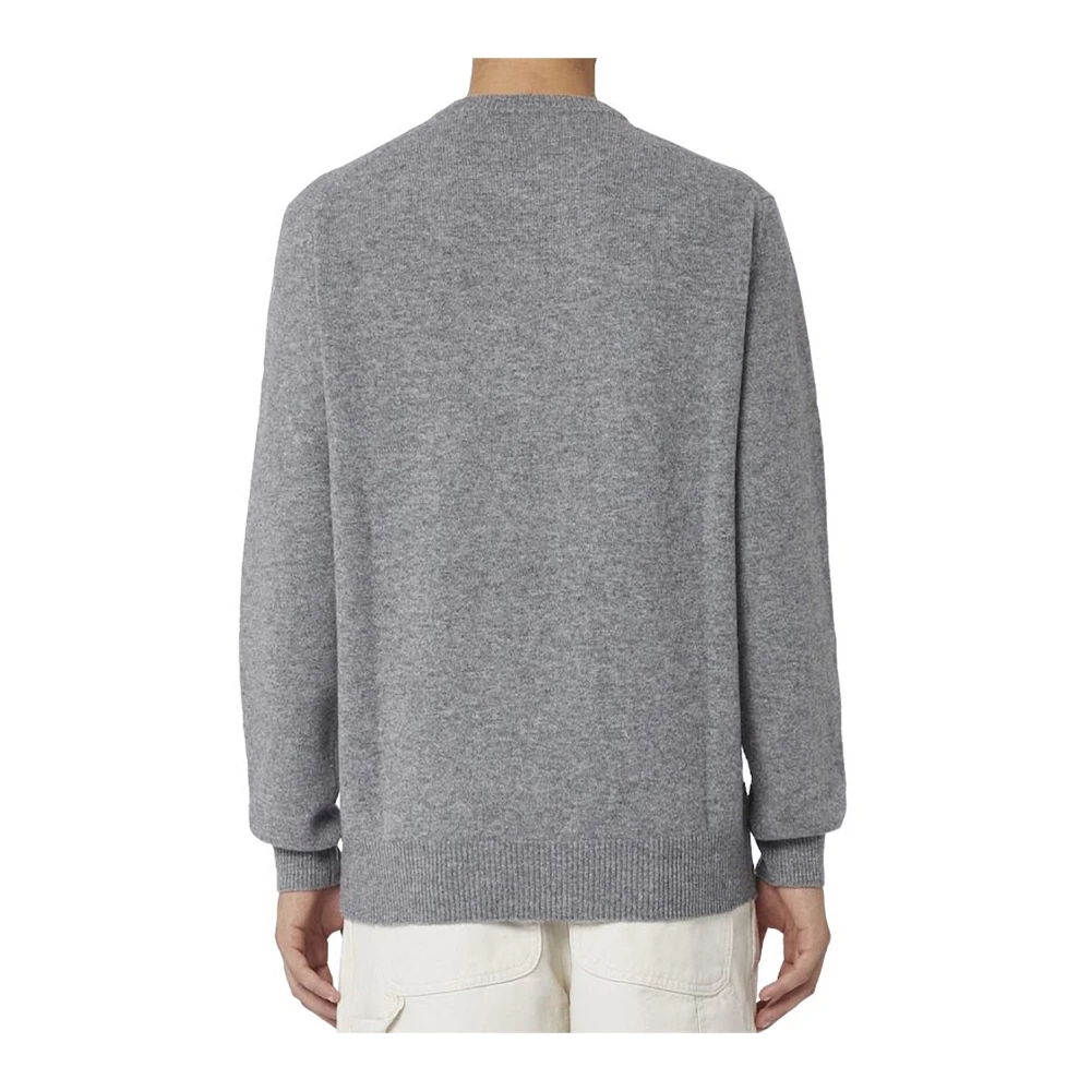 MC2 Saint Barth Grijze Sweaters voor Mannen Gray Heren