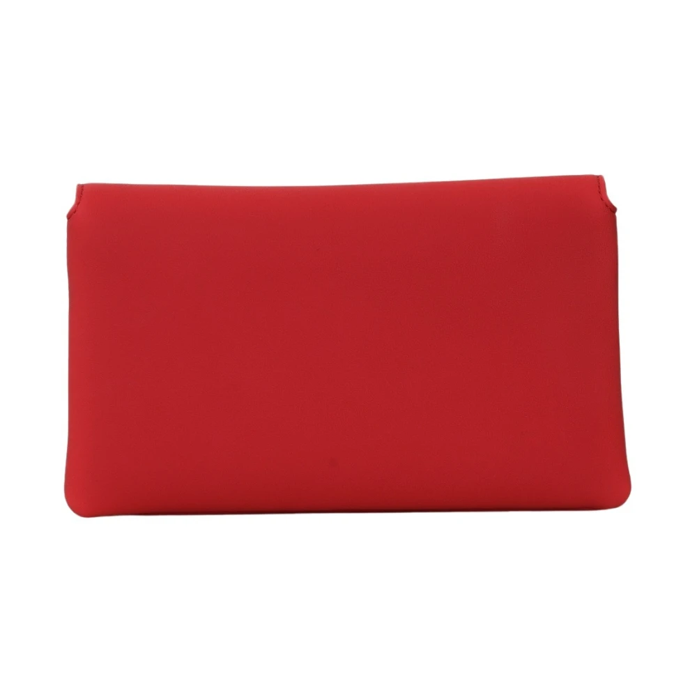 Love Moschino Rode Schoudertas Elegant Opvallend Must-Have Red Dames