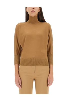 Hög Hals Regular Fit Polotröja