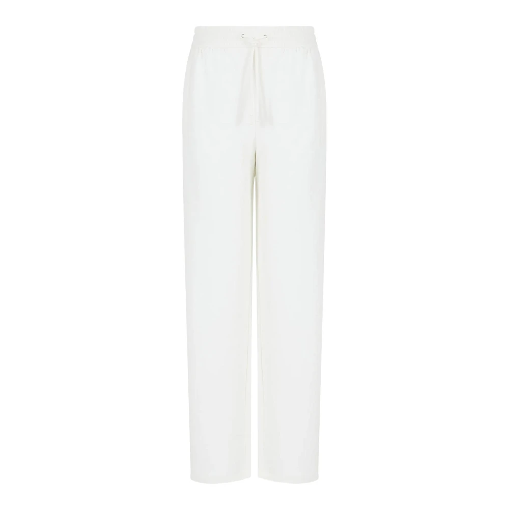 Emporio Armani Trousers White Dames