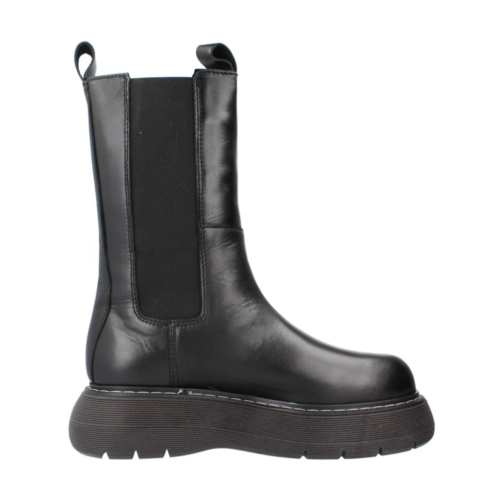 Alpe Chelsea Boots Black Dames