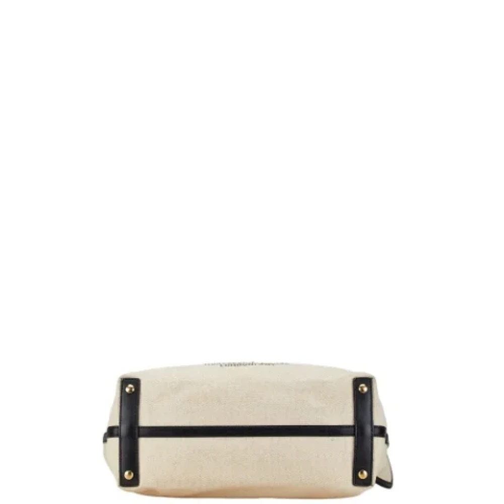 Burberry Vintage Pre-owned Canvas totes Beige Dames