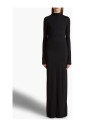 robe-maxi-noire-avec-col-roule