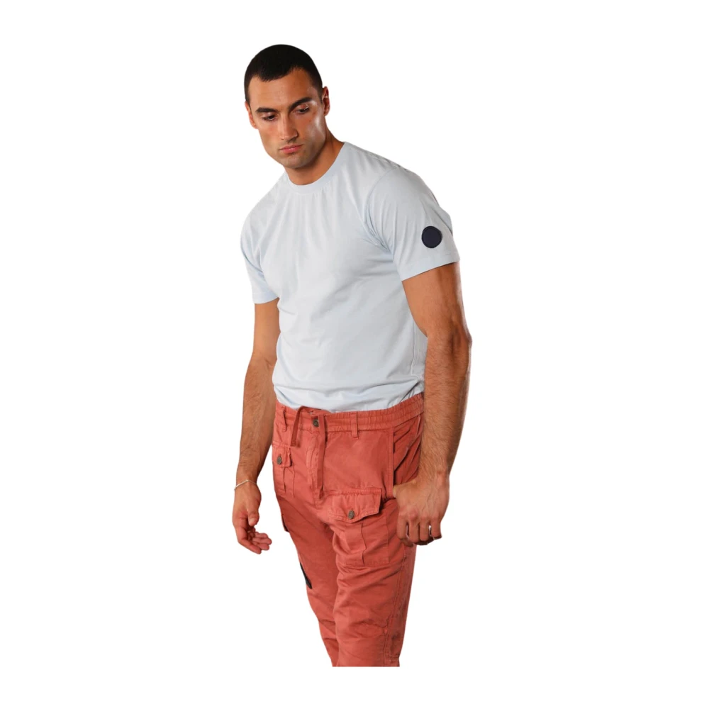 Mason's - Tops > T-Shirts - Blue - Mason's - Modalova